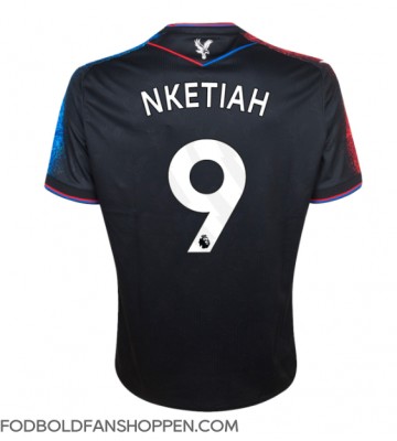 Crystal Palace Eddie Nketiah #9 Tredjetrøje 2024-25 Kortærmet